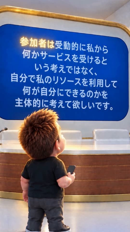 大画面に引用一文目